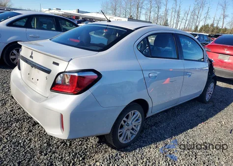 2024 Mitsubishi Mirage G4 Es z USA, uszkodzony, nr VIN ML32FUFJ5RHF08533